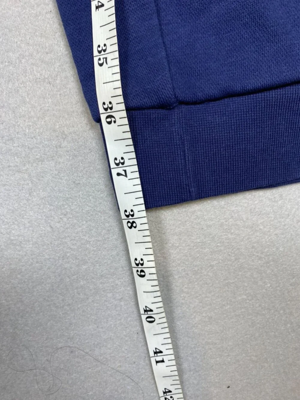 Nike Mens Blue Sweatpants L Cotton Blend Athletic Training Gym Jogger Pants